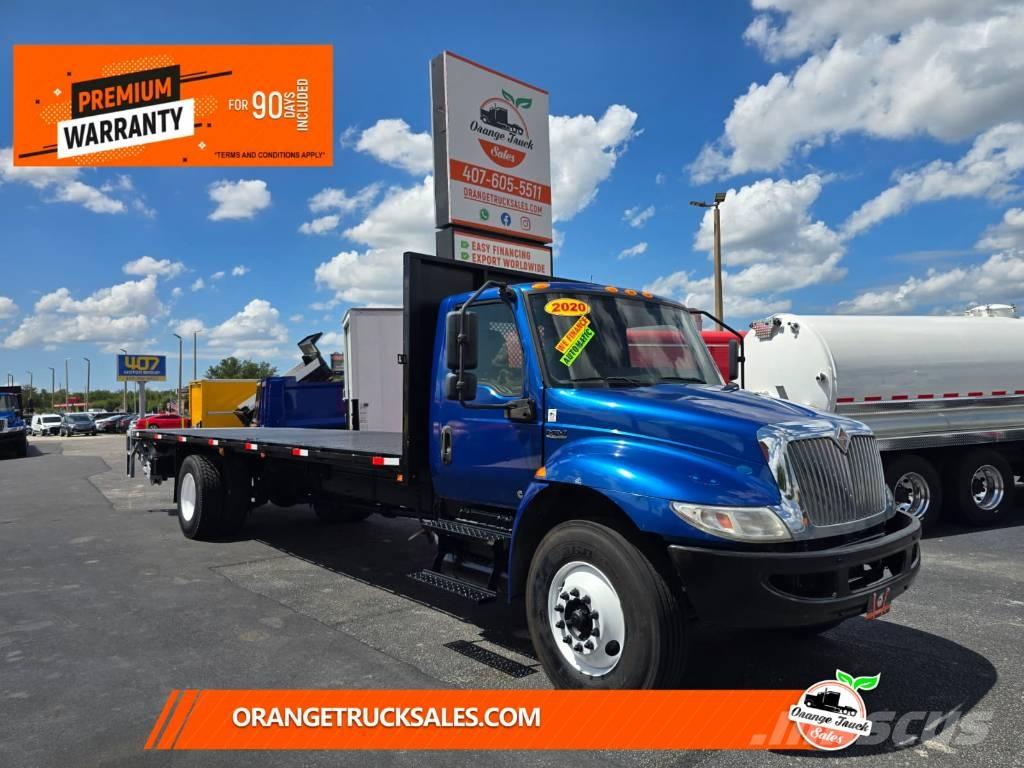 International MV607 Valníky/Sklápěcí bočnice