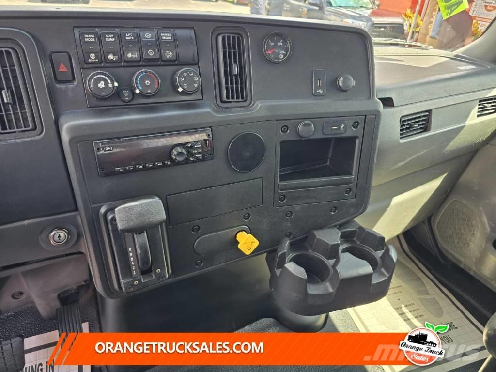 International MV607 Valníky/Sklápěcí bočnice