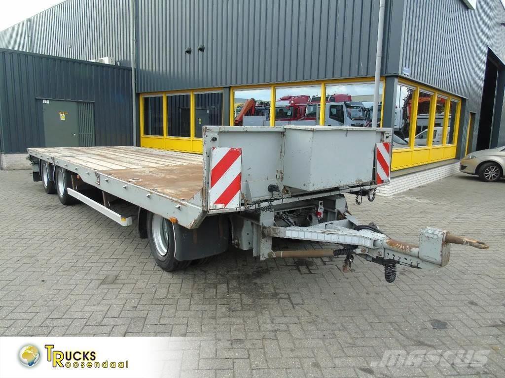 LAG 3 AXLE Valníky