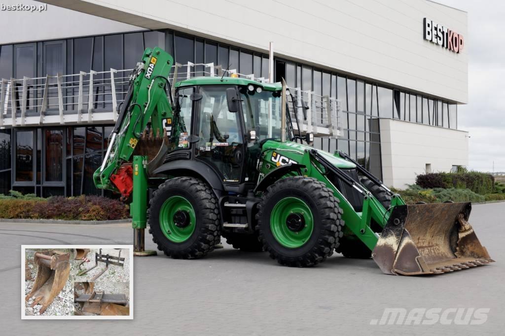 JCB 4 CX Rýpadlo-nakladače