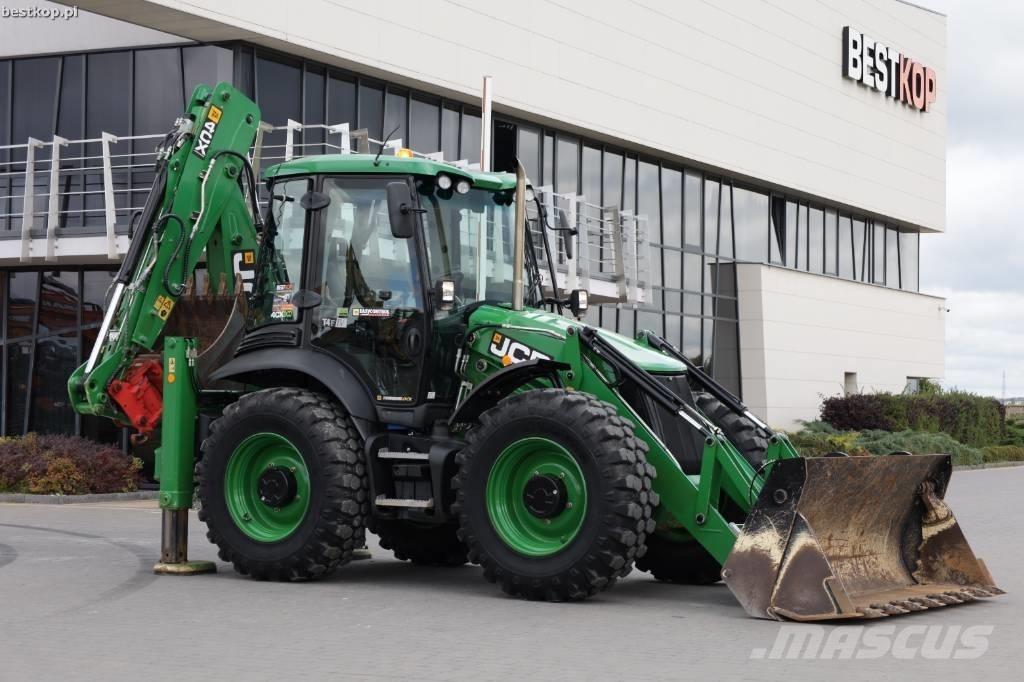 JCB 4 CX Rýpadlo-nakladače