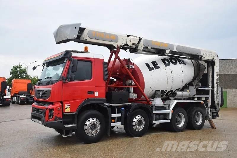 Volvo FMX 410 Domíchávače betonu