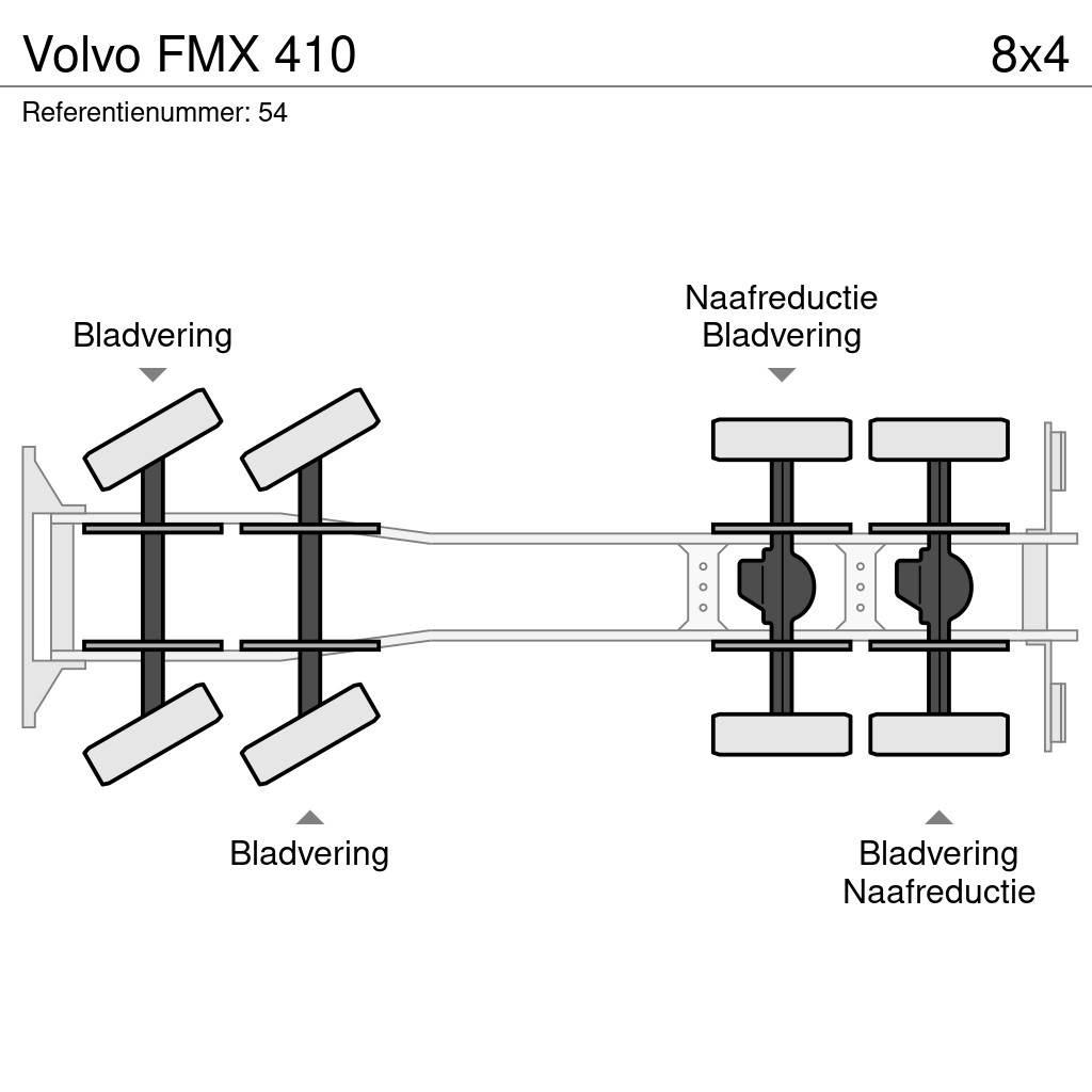 Volvo FMX 410 Domíchávače betonu