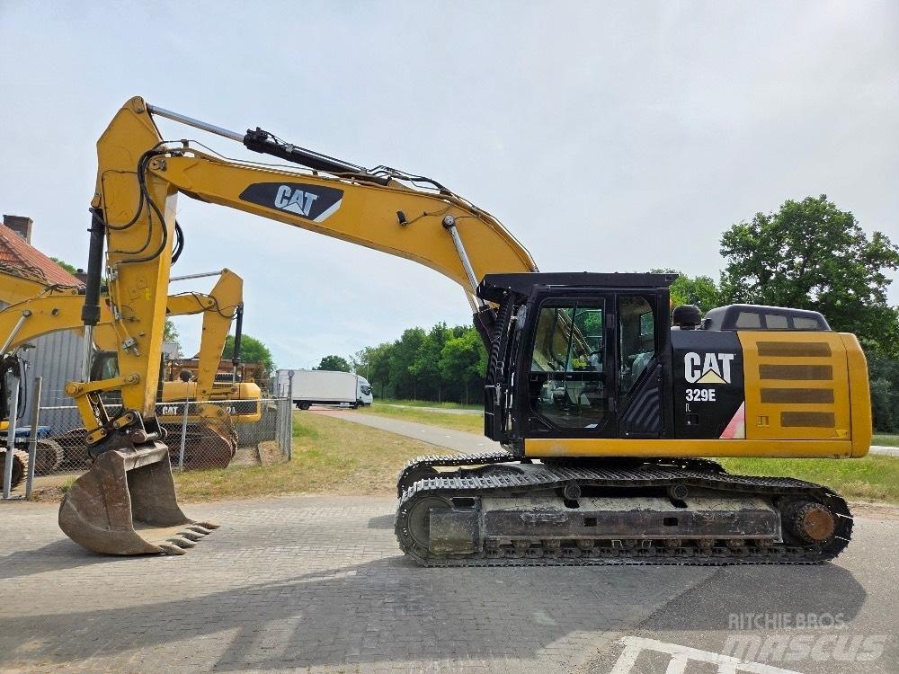 CAT 329EL Pásová rýpadla