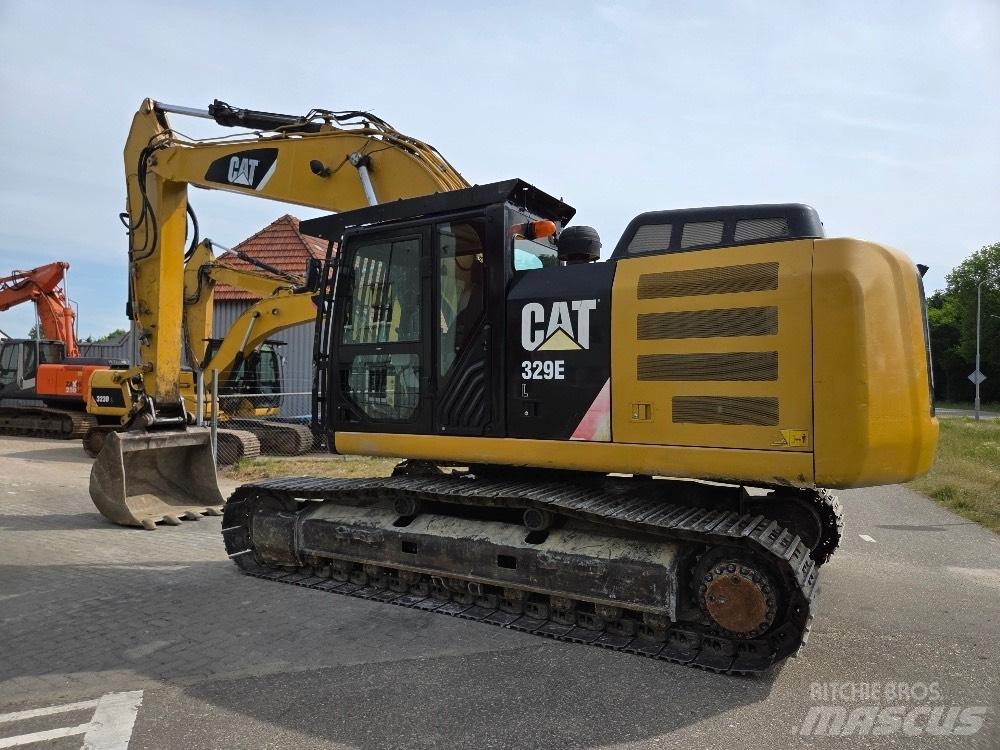 CAT 329EL Pásová rýpadla
