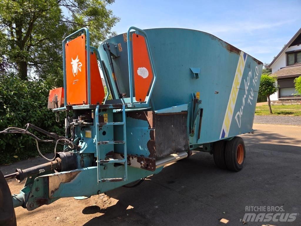 Sulky Dunker TW160 Míchačky krmiva