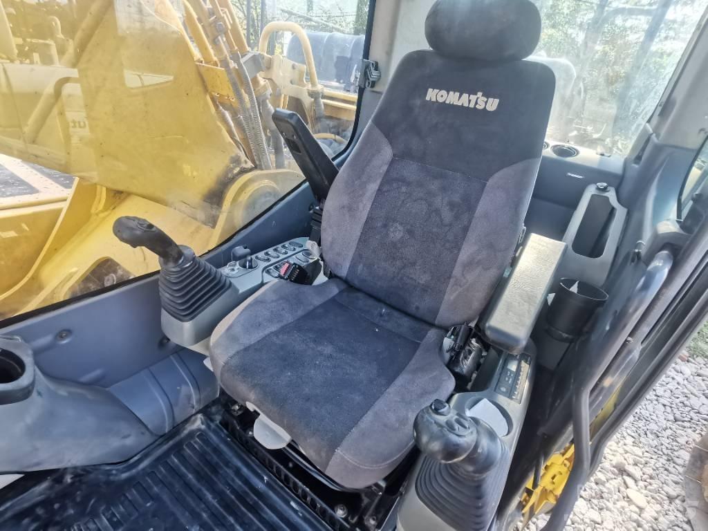 Komatsu PC 360 LC-10 Pásová rýpadla
