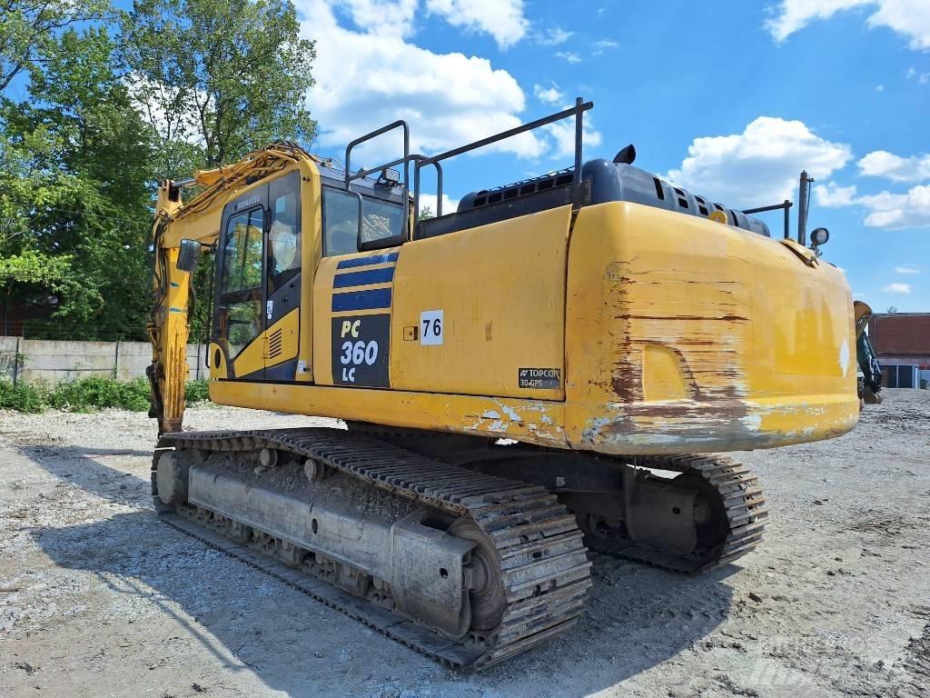 Komatsu PC 360 LC-10 Pásová rýpadla