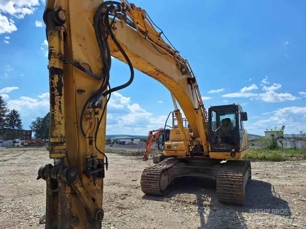 Komatsu PC 360 LC-10 Pásová rýpadla
