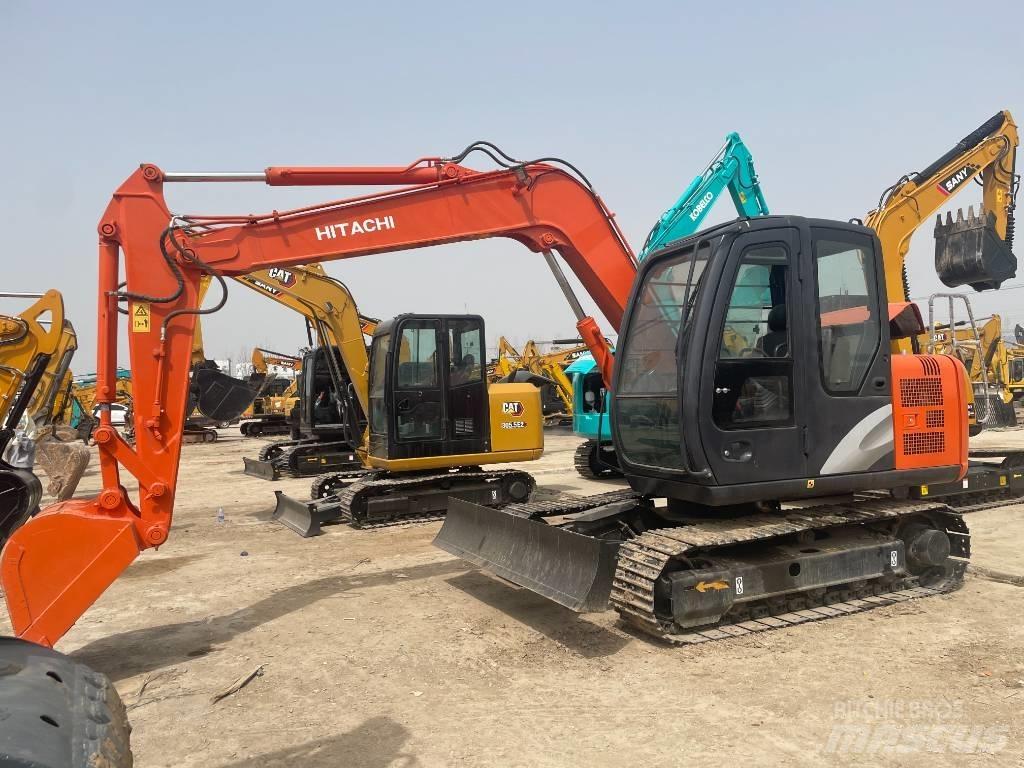 Hitachi ZX 70 Pásová rýpadla