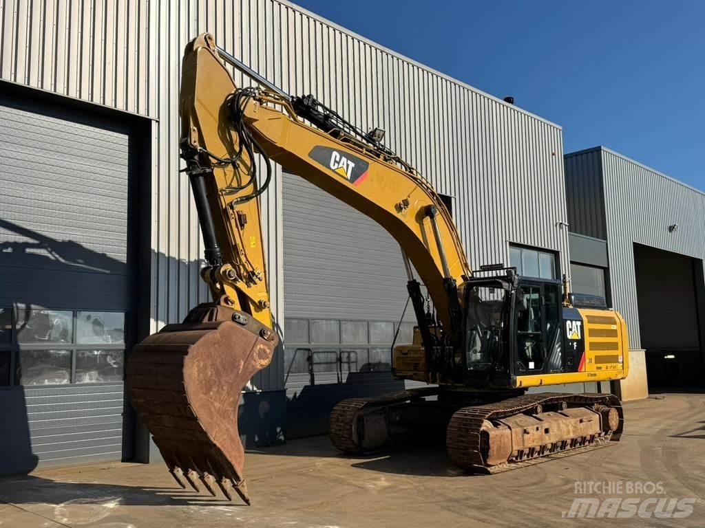 CAT 336FL XE Pásová rýpadla