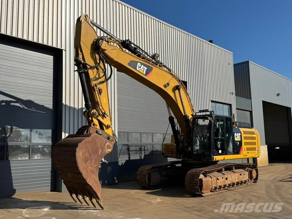 CAT 336FL XE Pásová rýpadla
