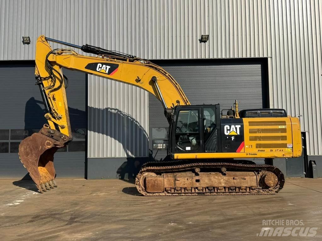 CAT 336FL XE Pásová rýpadla