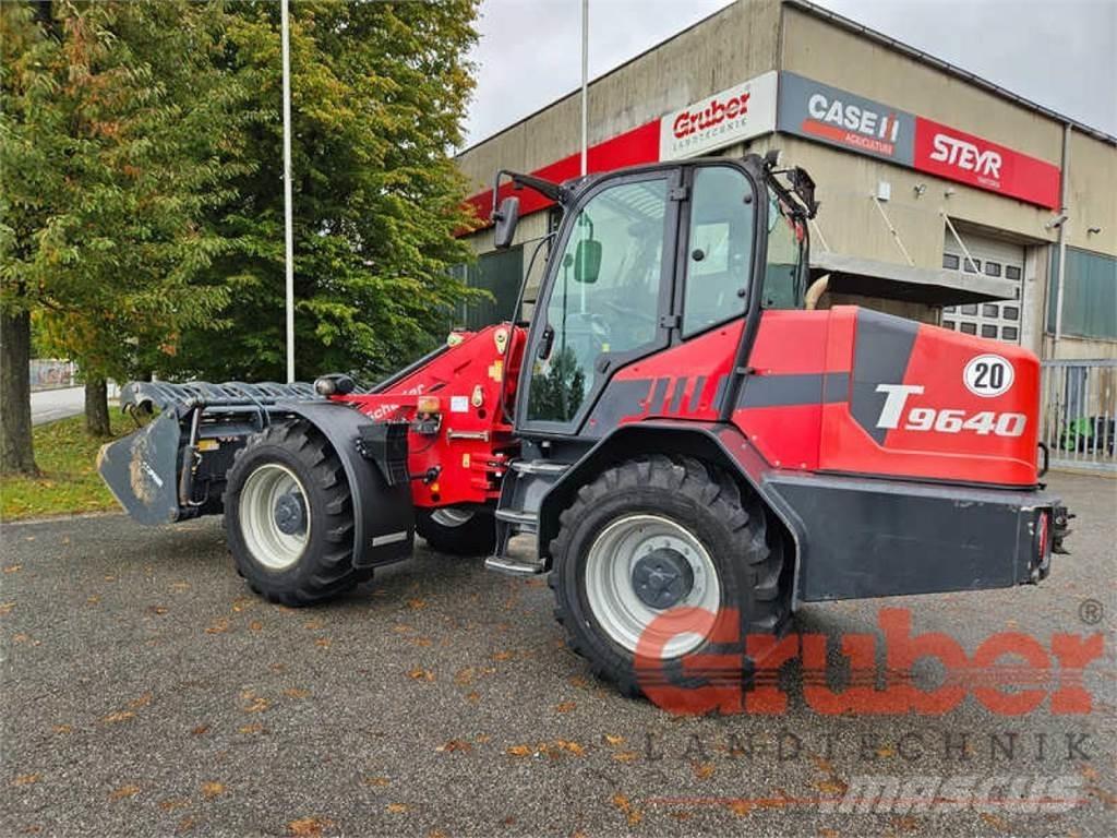 Schäffer 9640 T Teleskopické nakladače pro zemědělství