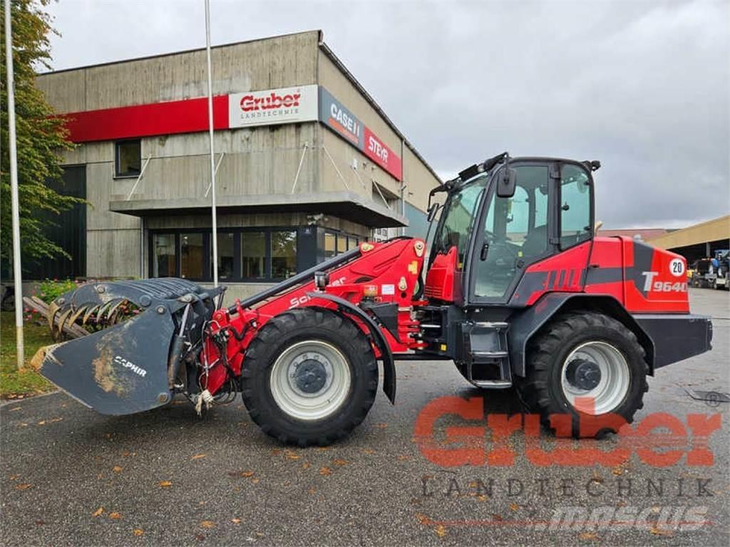 Schäffer 9640 T Teleskopické nakladače pro zemědělství