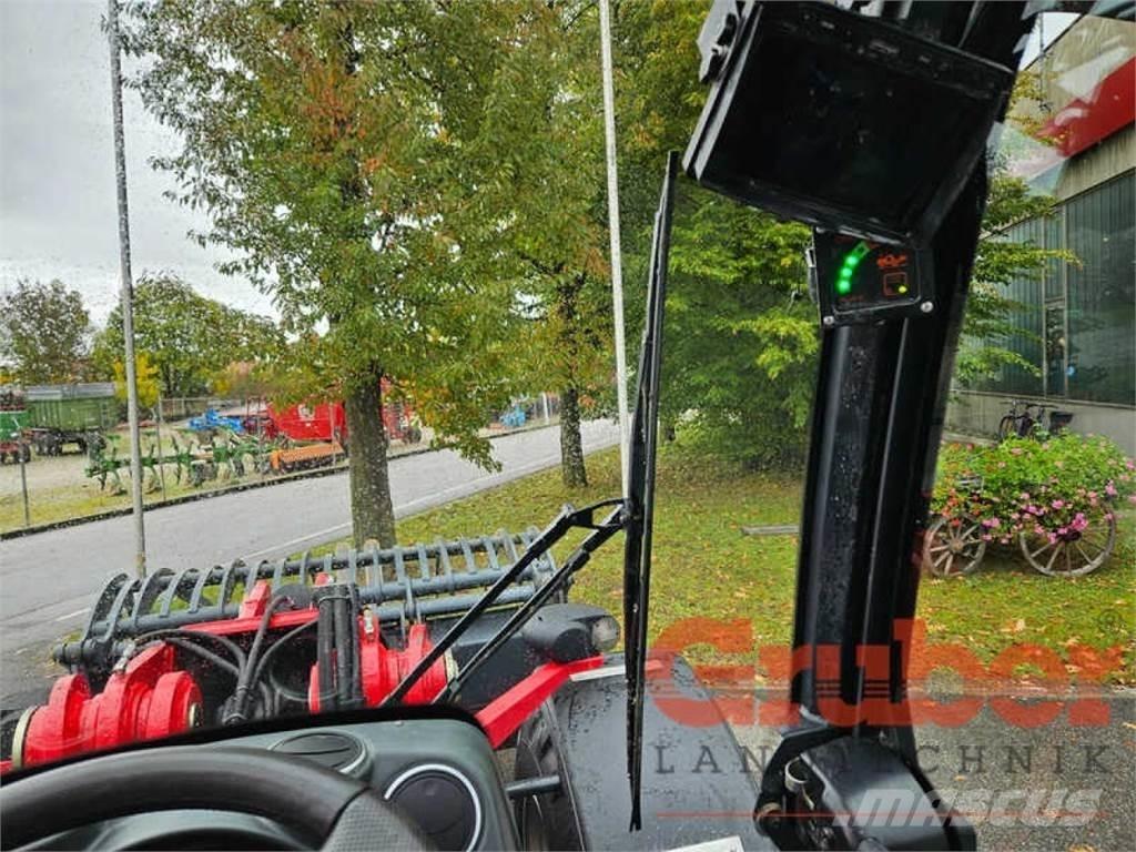 Schäffer T 9640 Teleskopické nakladače pro zemědělství