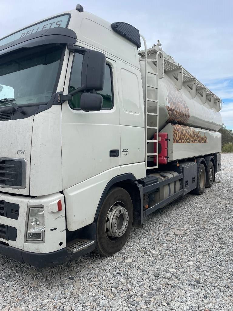 Volvo 400 Cisternové vozy