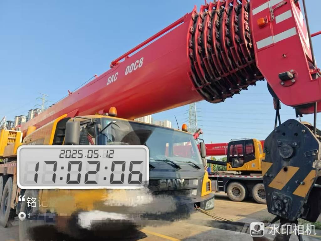 Sany SAC2000C8 Univerzální terénní jeřáby