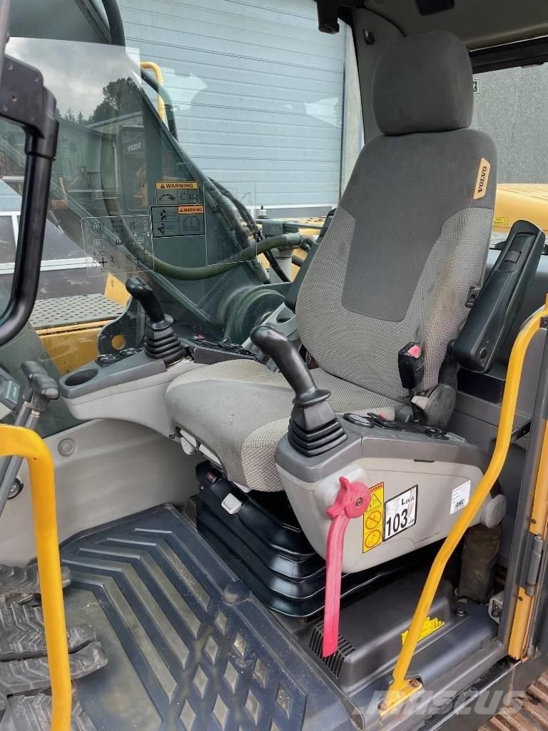 Volvo EC240C Pásová rýpadla