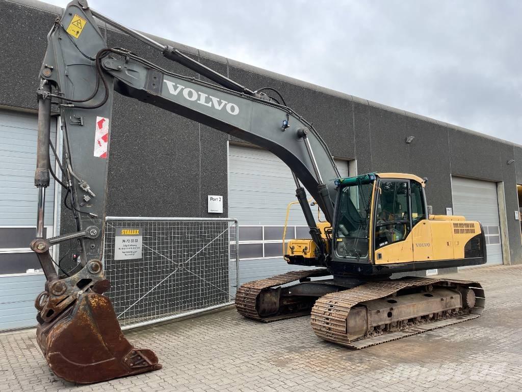 Volvo EC240C Pásová rýpadla