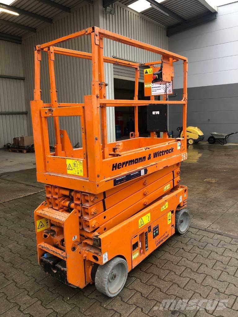 Genie GS 1932 Nůžková zvedací plošina