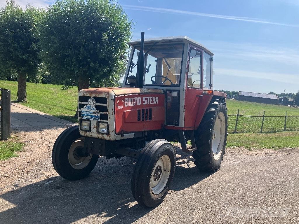 Steyr 8070 Traktory