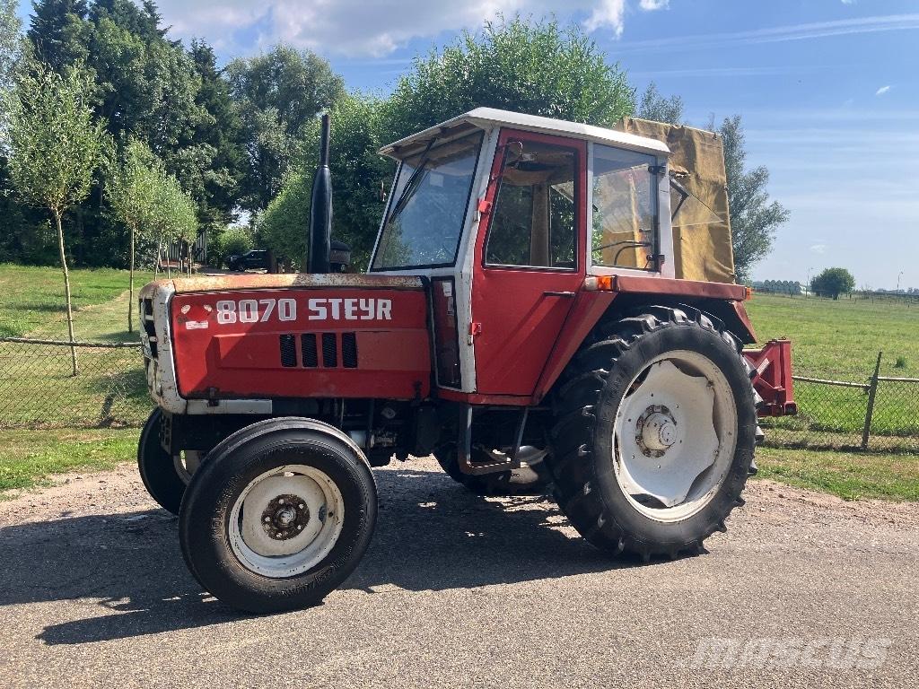 Steyr 8070 Traktory