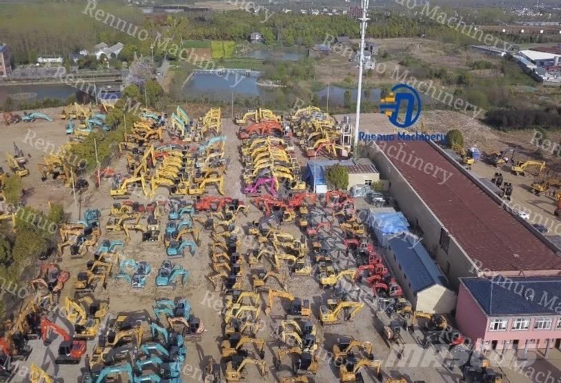 CAT 340D2L Pásová rýpadla
