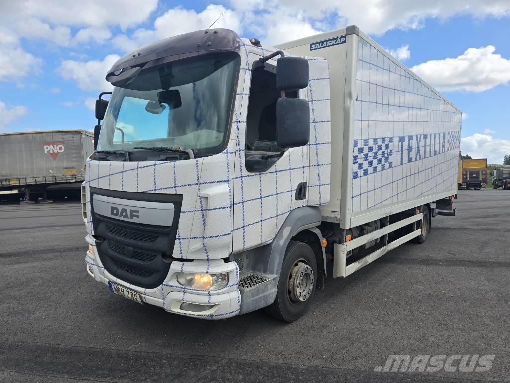 DAF LF210 Skříňová nástavba
