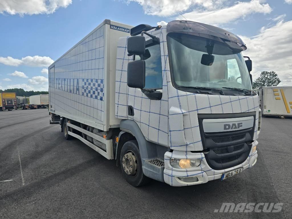DAF LF210 Skříňová nástavba