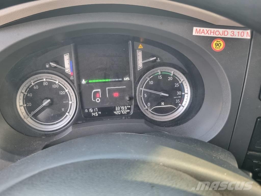 DAF LF210 Skříňová nástavba