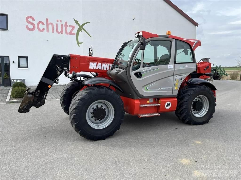 Manitou MLT 960 Teleskopické nakladače pro zemědělství