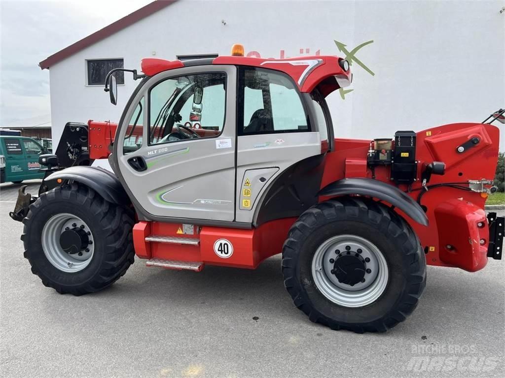 Manitou MLT 960 Teleskopické nakladače pro zemědělství