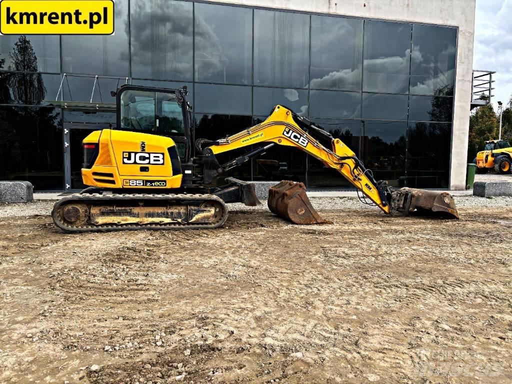 JCB 85 Z-1 Midi rýpadla 7t - 12t