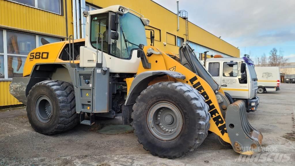 Liebherr L580 XPower Kolové nakladače