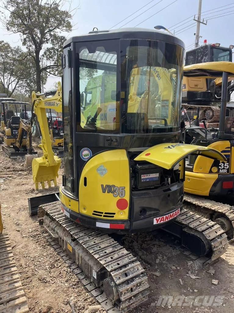 Yanmar Vio 35 Mini rýpadla < 7t