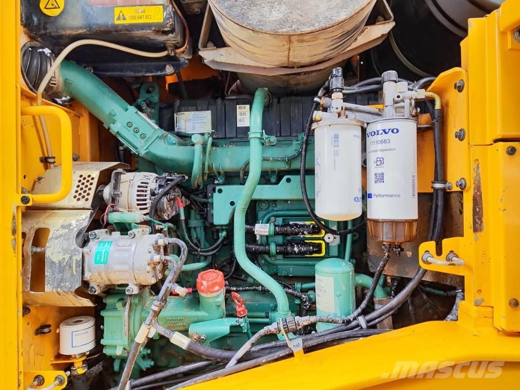 Volvo L 180 F Kolové nakladače