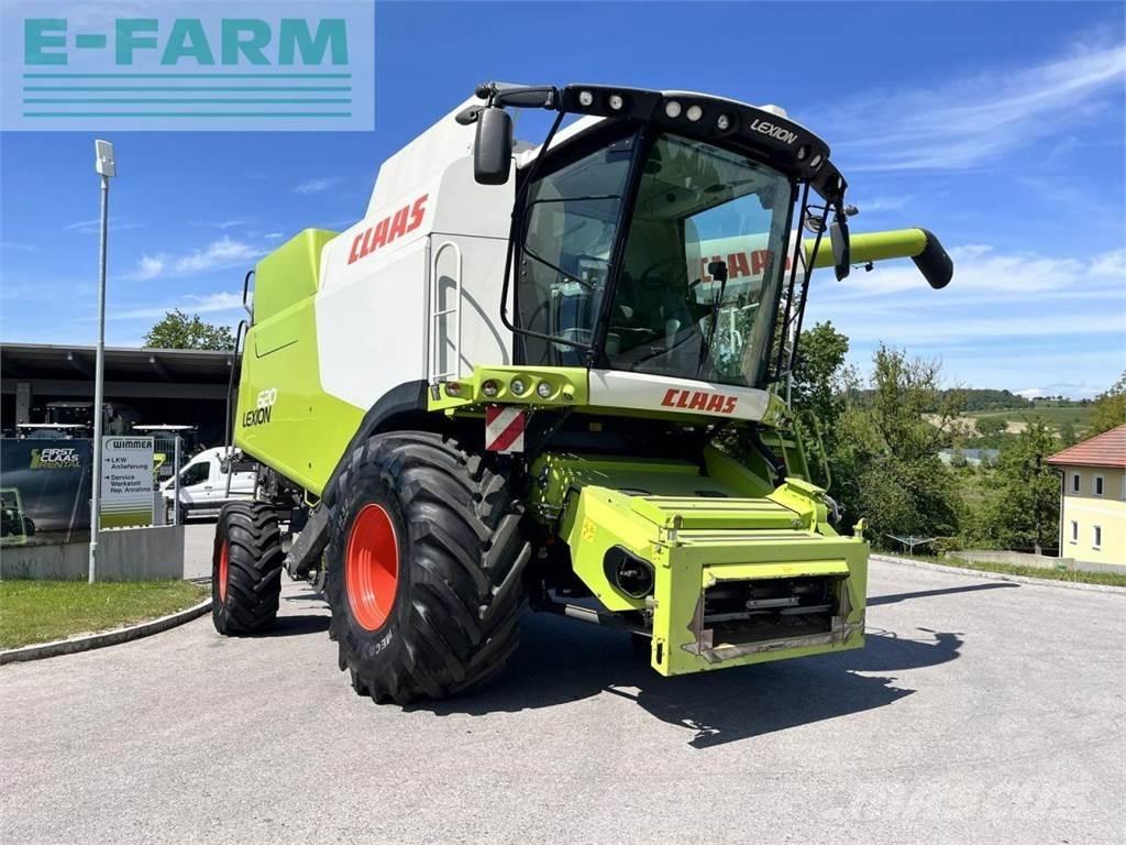 CLAAS lexion 620 Sklízecí mlátičky