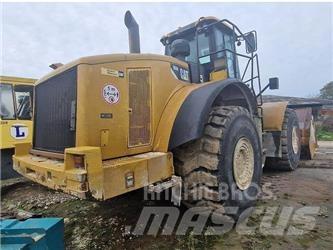 CAT 980H Kolové nakladače