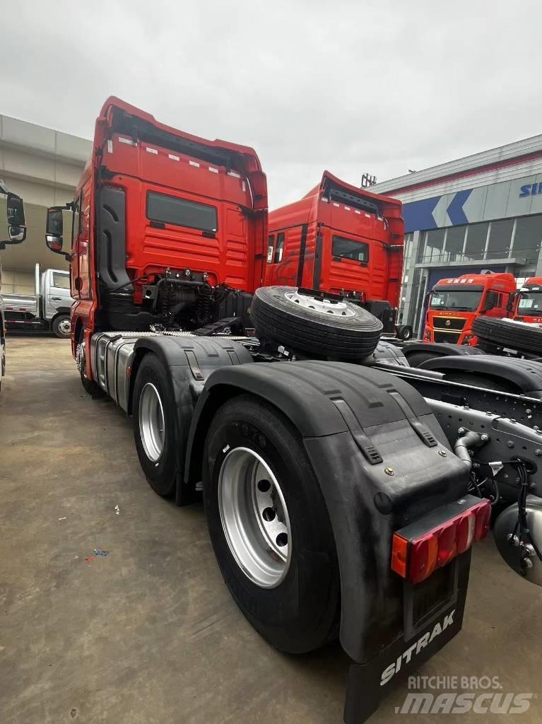 Sinotruk M1508 Tahače