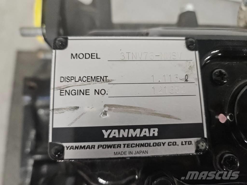 Yanmar 3TNV76 Motory