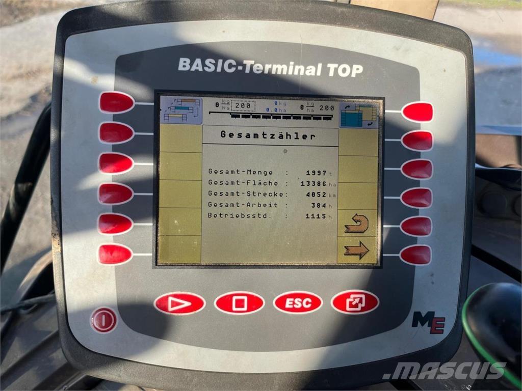 Rauch AGT 6036 Rozmetadlo minerálních hnojiv