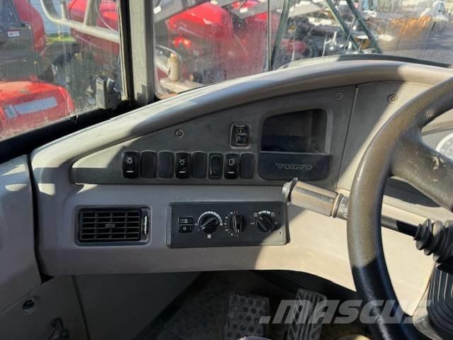 Volvo A 30 F Kloubové dempry