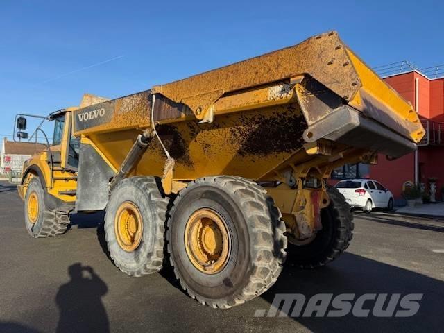 Volvo A 30 F Kloubové dempry