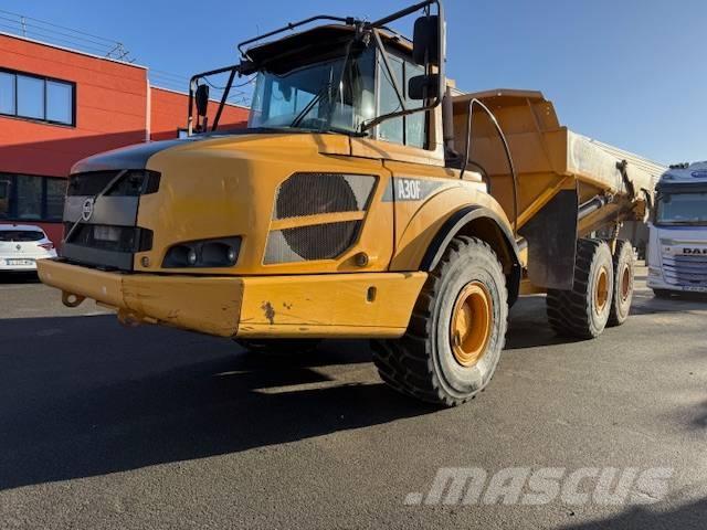 Volvo A 30 F Kloubové dempry