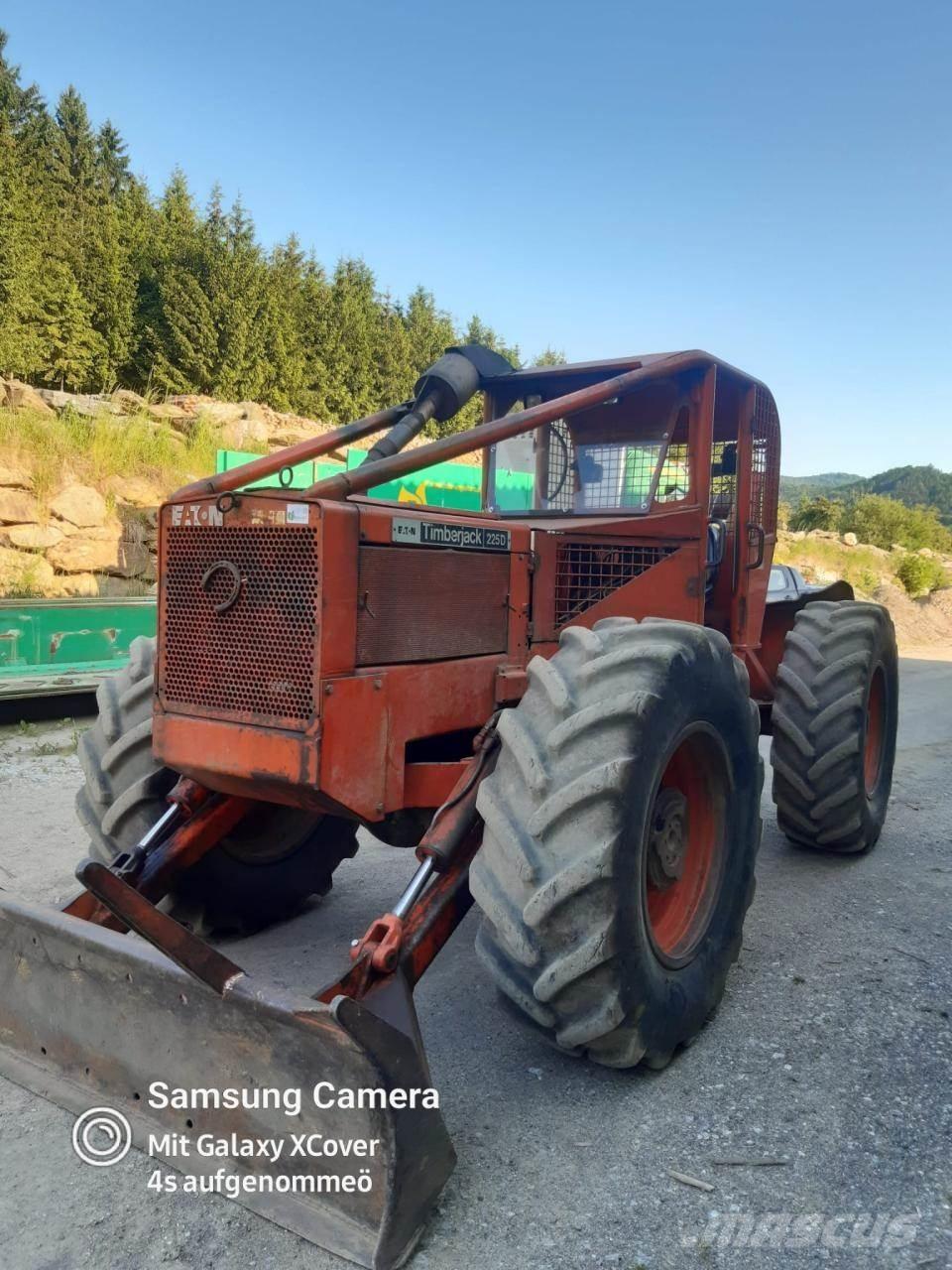 Timberjack 225 D Skiddery