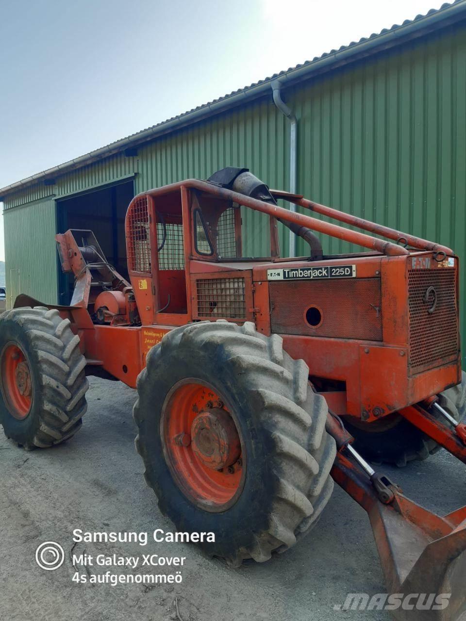 Timberjack 225 D Skiddery