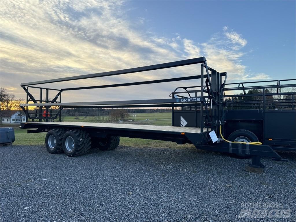 Bala Agri BK1602 Balíkové přívěsy