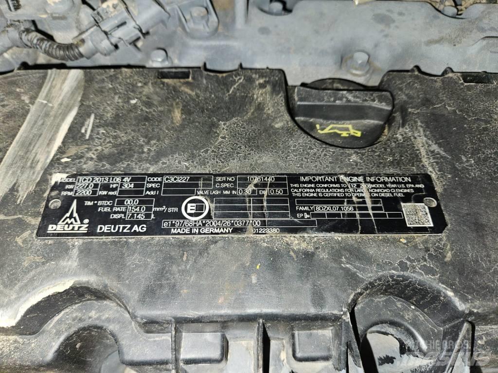 Deutz TCD2013 L06 4V Motory