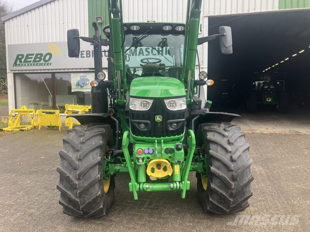 John Deere 6130R Traktory